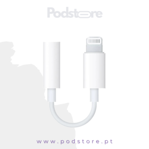 Adaptador 3,5mm para Lightning