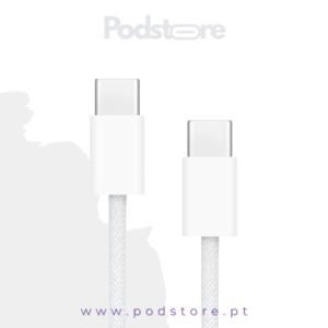Cabo USB-C-USB-C 60W (acabamento em nylon)